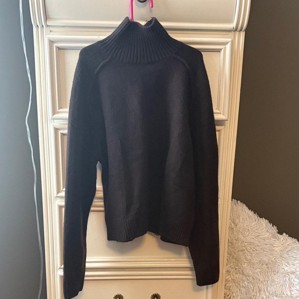 H&M Brown high neck thick Sweater